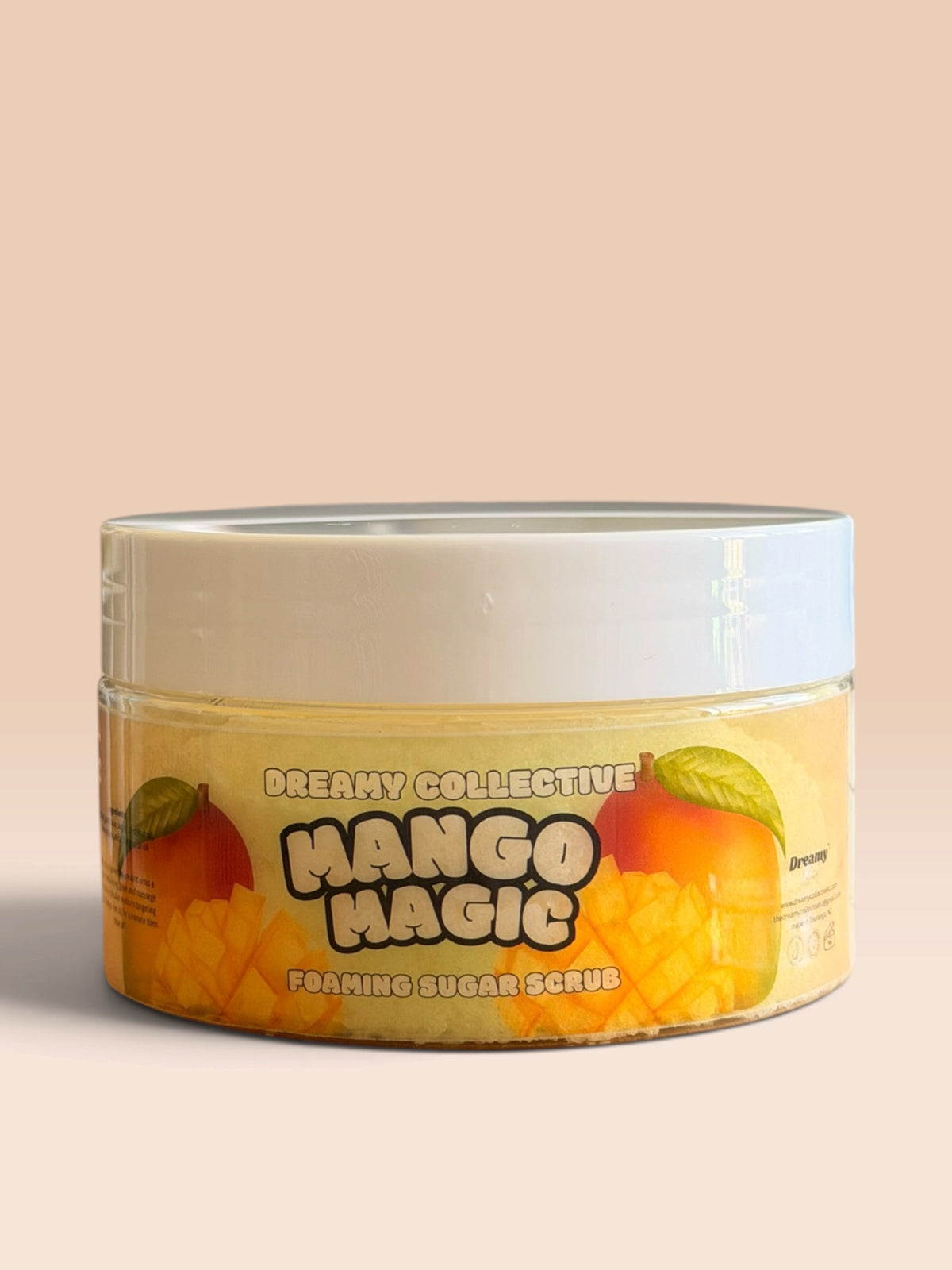 Mango Magic Foaming Sugar Scrub
