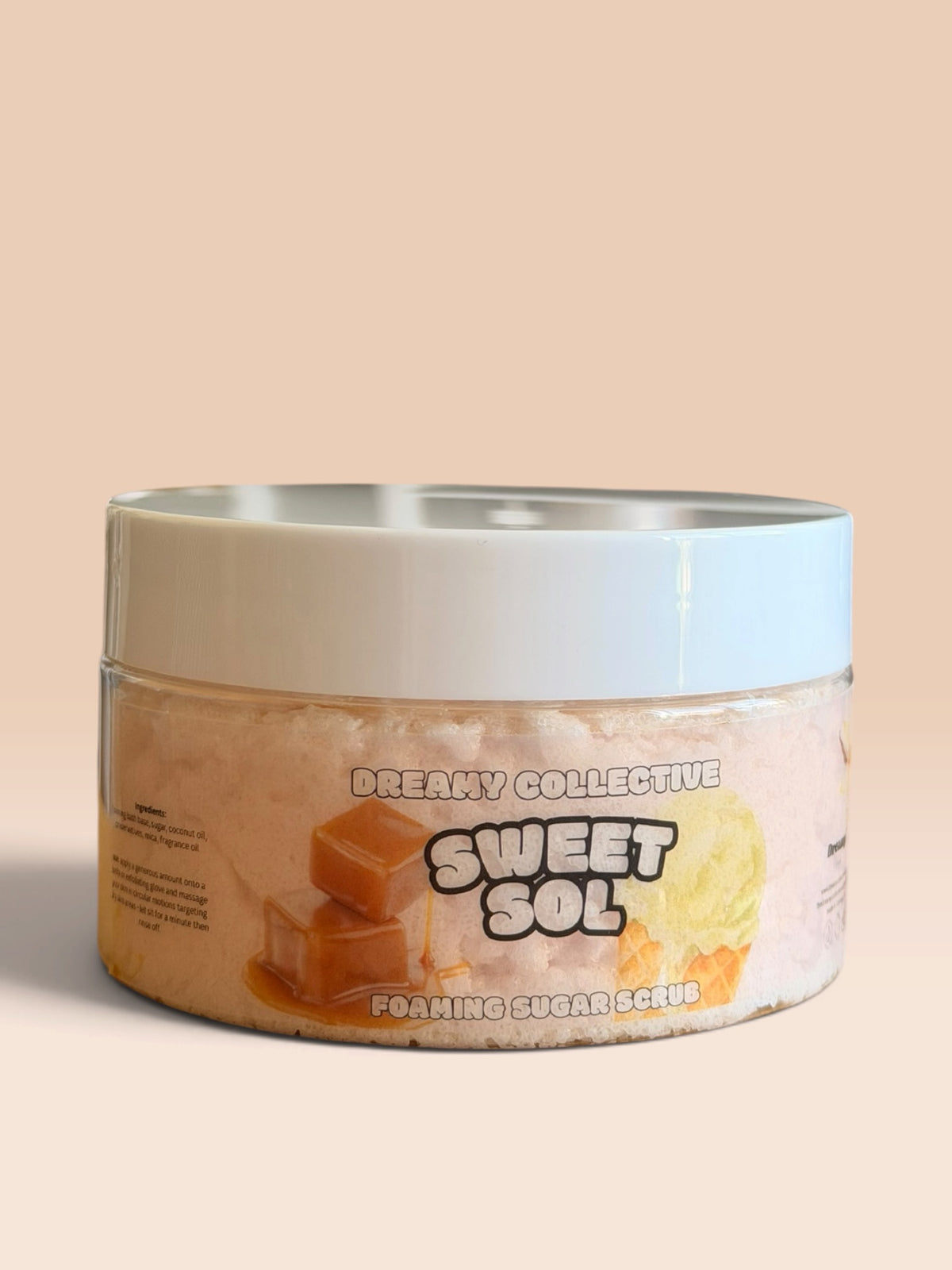 Sweet Sol Foaming Sugar Scrub
