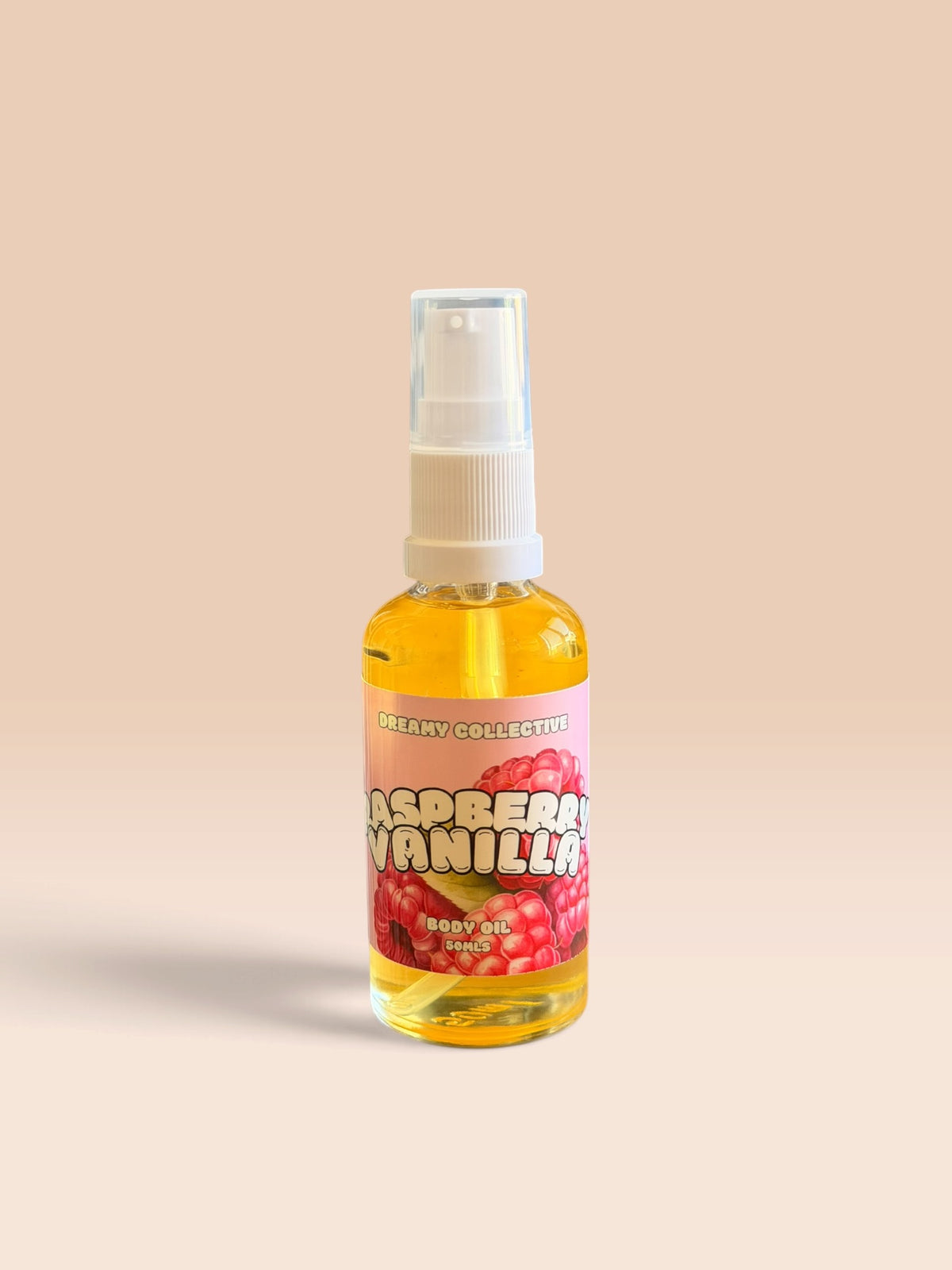 Raspberry Vanilla Body Oil