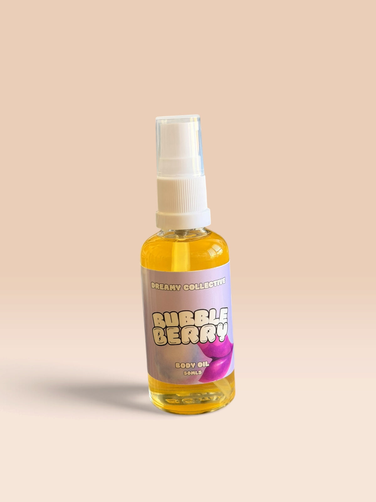 Bubble Berry Body Oil