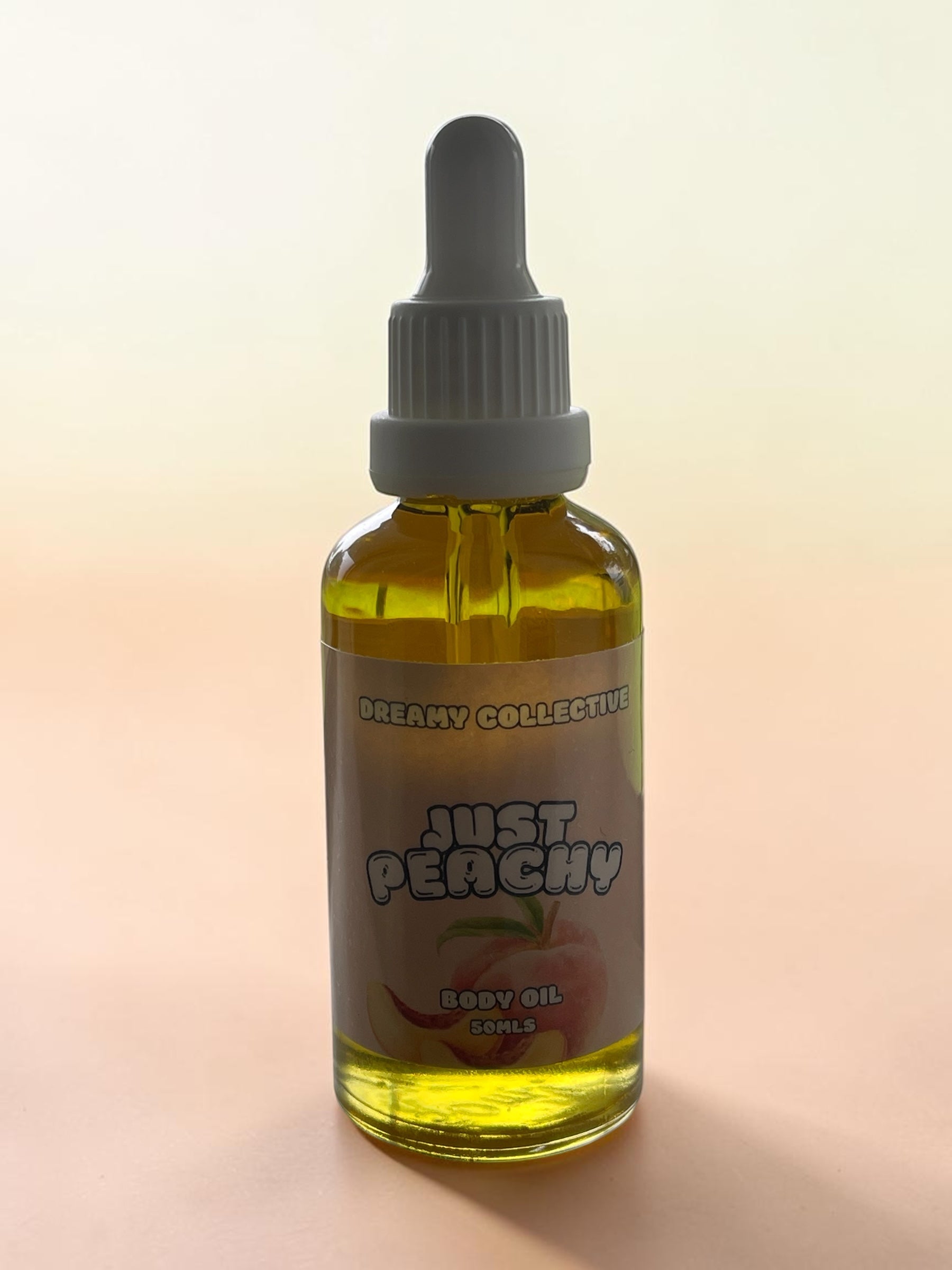 Just Peachy Body Oil