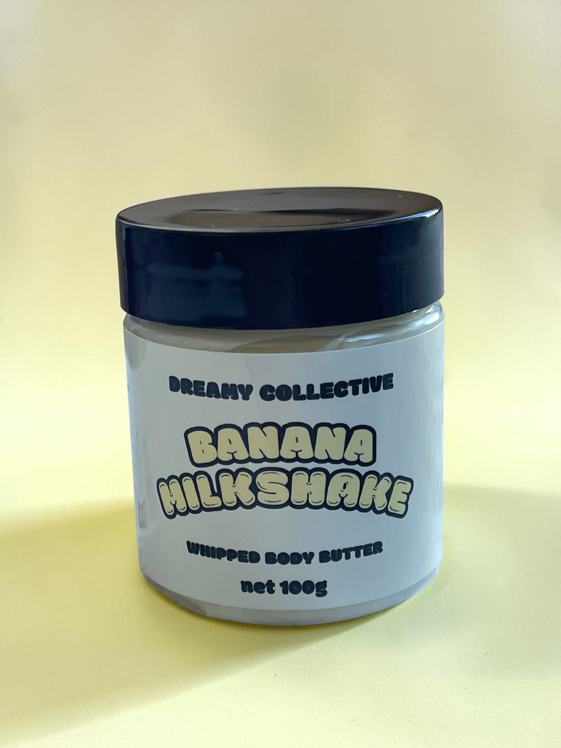 Banana Milkshake whipped body butter