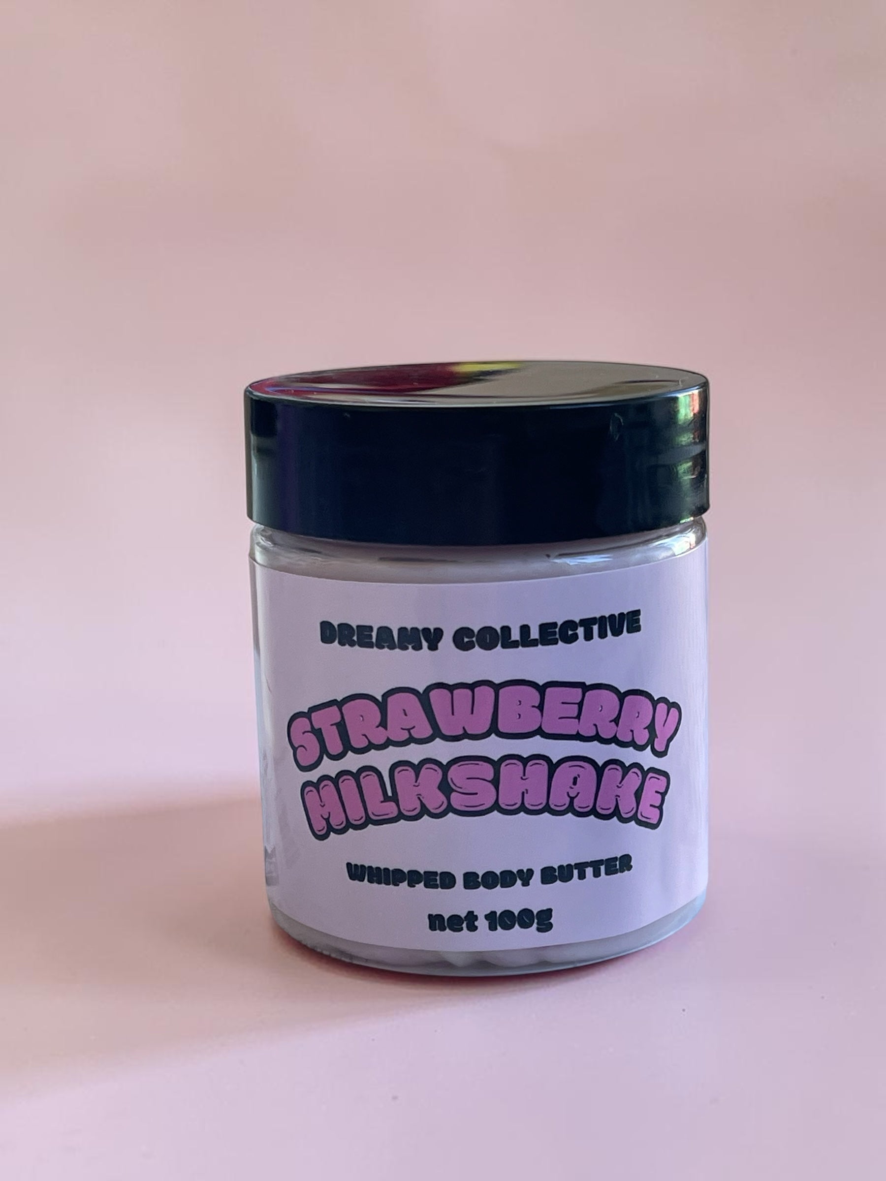 Strawberry Milkshake whipped body butter