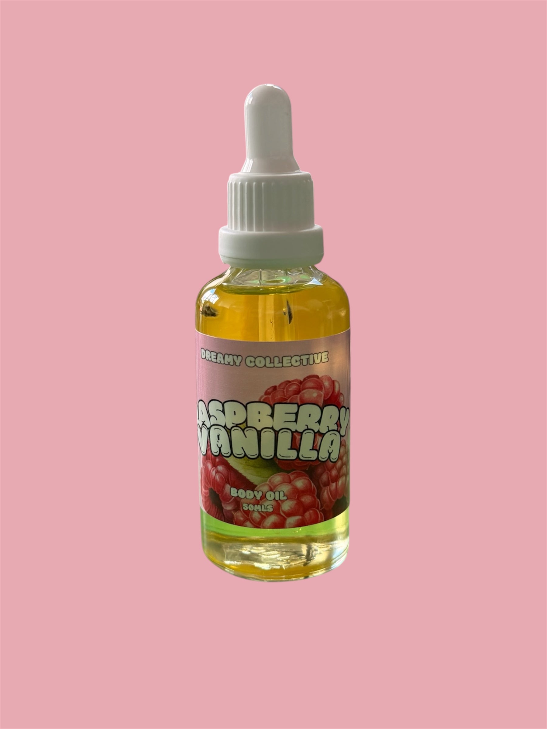 Raspberry vanilla body oil