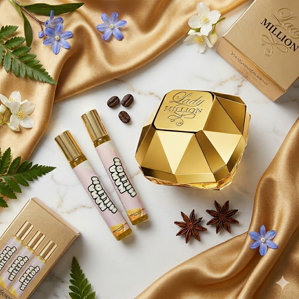 Mama Million perfume oil